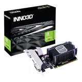 Placa De Vídeo Inno3d Nvidia Geforce Gt730, 2gb, Sddr3