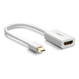 Ugreen - Adaptador Mini Dp Displayport X Hdmi 4k 3d 40361