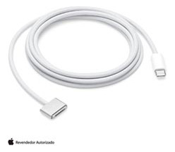 Cabo De Usb-c Para Magsafe 3, 2m De Comprimento Branco Apple