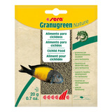 Sera Granugreen Nature 20gr Comida Cíclidos Herbívoros