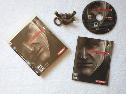 Metal Gear Solid 5 The Patriots Ps3