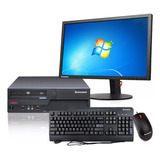 Equipo Intel Core 2 Duo O Dual 4gb Ram 500gb Hdd Monitor 17