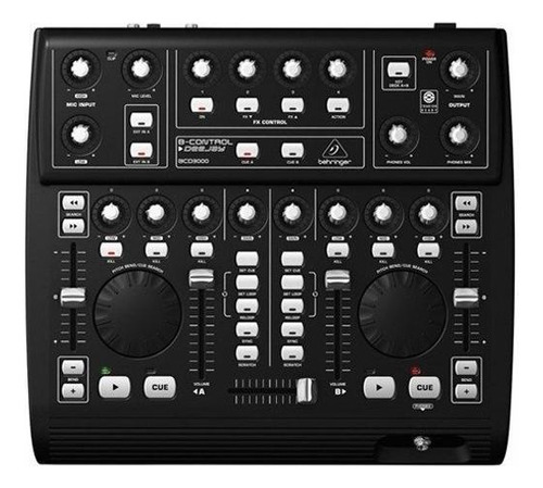 Mixer Controlador Dj Portátil Multi Função Bcd3000 Behringer