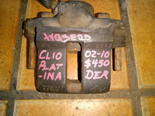 Caliper O Mordaza Platina  02-10 Derecho Tracero