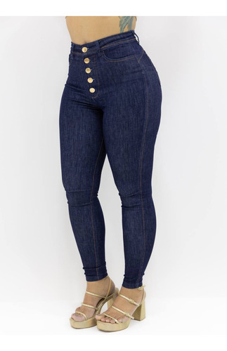 Calça Modeladora Divina Mamacita Jeans Original