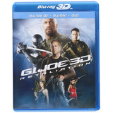 G.i. Joe La Venganza Bruce Willis Pelicula Blu-ray 3d