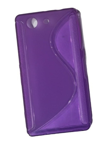 Funda Flexible Tralucida Para Sony Z3 Mini