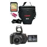 Canon T4i + 18-55mm + 32gb + Bolsa