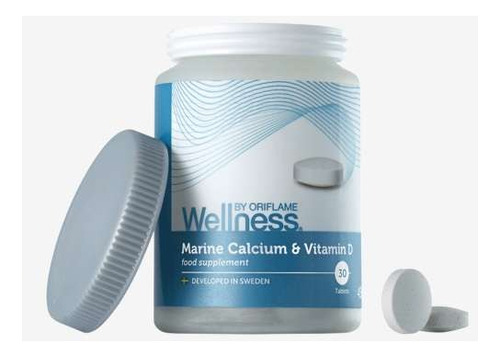 Fuente De Calcio Y Vit. D Calidad  Wellness By Oriflame