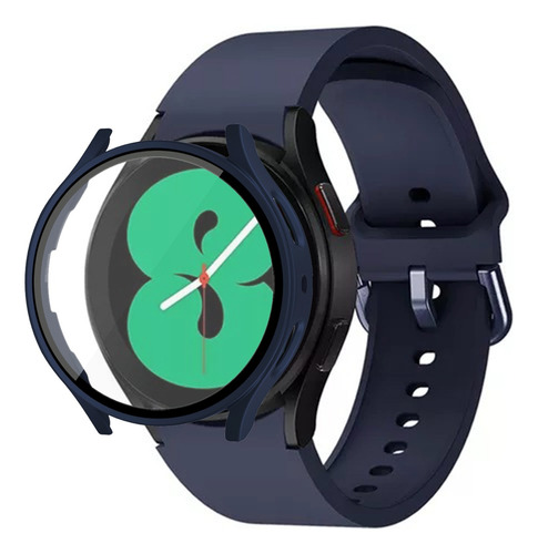 Correa Silicona Y Funda Para Samsung Galaxy Watch 4 / 5 / 6