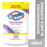 Ayudin Quitamanchas X400 Blanco Supremo 