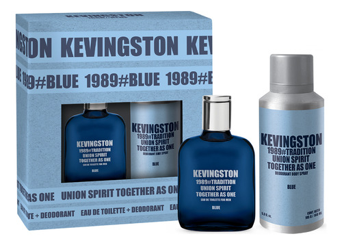 Kevingston 1989 Blue Set Edt X60 + Deo 