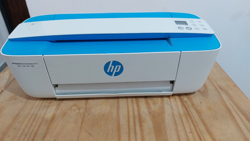Impresora Hp Deskjet Ink Adventage 3775