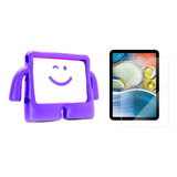 Forro Antigolpe Niño Para iPad 2/3/4, Air 1-2 ,mini + Vidrio