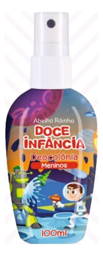 Colônia Para Criança Menino Infantil Masculina Doce Infância