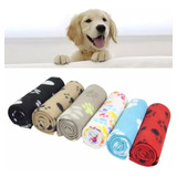 Pack 6 Mantas De Polar Para Mascotas, Perro/gato (100*70cm)