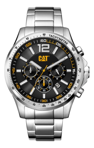 Reloj Caterpillar Hombre Boston Cronografo Acero