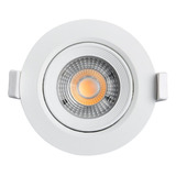 Spot Led 7w 3000k Redondo Black+decker