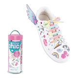 Sticker Chic Decora Tus Zapatos Make It Real Niña Juguete