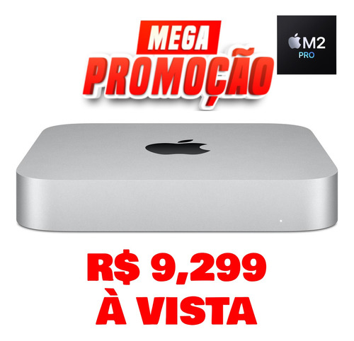 Mac Mini Apple M2 Pro 16gb Ram 512gb Ssd - Envio Imediato!