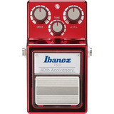 Pedal Ibanez Edição Limitada Ts-9 40th Tube Screamer Cor Vermelho (ts 9 40th)