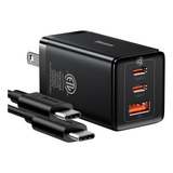 Cargador Rápido Baseus Gan 5pro De 65 W Usb Tipo C Qc4.0 3.0