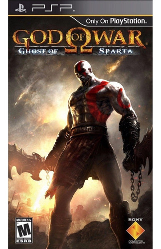 Jogo (usado) God Of War Ghost Of Sparta - Psp