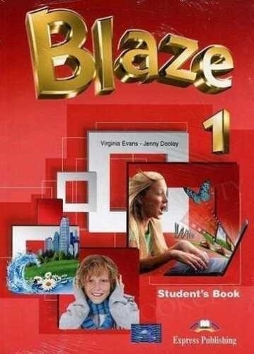 Blaze 1 - Student's Book, De Evans, Virginia. Editorial Express Publishing, Tapa Blanda En Inglés Internacional