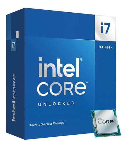 Processador Intel Core I7 14700kf Lga 1700 Bx8071514700kf