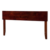 Atlantic Furniture R-181834 Cabecero Matrimonial, Nogal