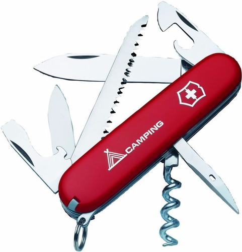 Cortaplumas Navaja Victorinox Camper 13 Usos Suiza 23095