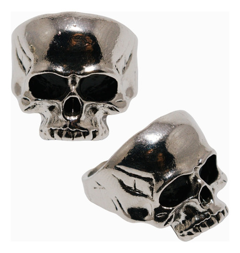 Anillo Cráneo Calavera Punk Metal Gotico Para Hombre Y Mujer