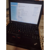 Notebook Lenovo Thinkpad X201 + Dock Station + 2 Notebooks 