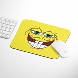 Mousepad Personalizado Bob Esponja 3 -  21x17 Cm
