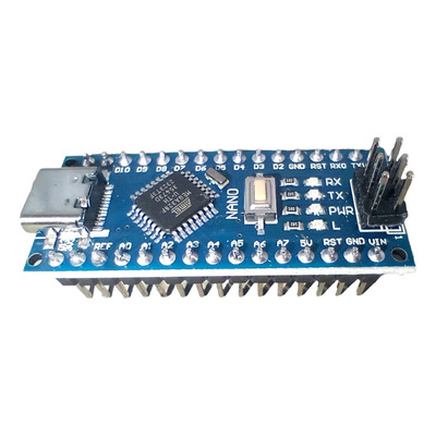 Tarjeta Compatible Nano Atmega328p Smd Ch340 Usb C | Envío gratis