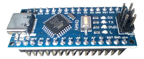 Tarjeta Nano Atmega328p Smd Ch340 Compatible Con Arduino Ide