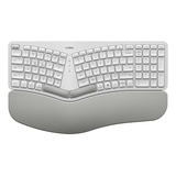 Nulea Teclado Ergonomico Inalambrico, Teclado Dividido Con R