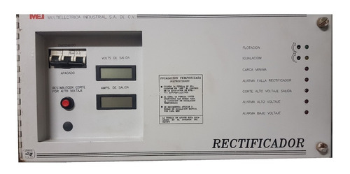 Rectificador De Corriente Alterna 48 Vcd 16 Amp Para Telecom