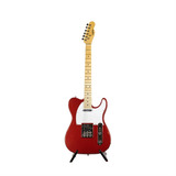 Guitarra Electrica Logan Cherry Tipo Telecaster Meses S/int.