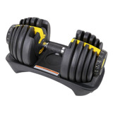 Dumbbell Halter Com Anilhas Regulavel 24kg Ahead Sports 