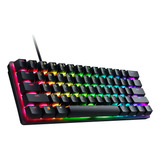 Teclado Razer Huntsman Mini 60% Mecánico Rgb Clicky Español