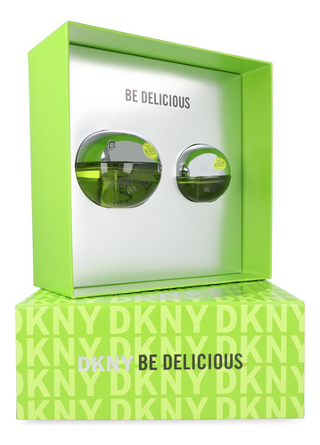 Perfume Dkny Be Delicius Edp 100ml Set (ver Obsequios) +