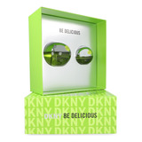 Perfume Dkny Be Delicius Edp 100ml Set (ver Obsequios) +
