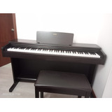 Piano Yamaha Arius Ydp144 Con Cubierta