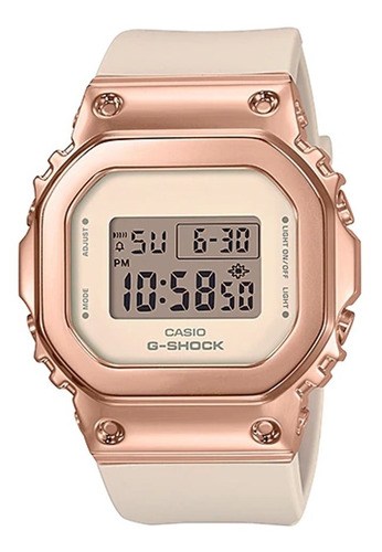 Reloj Casio G Shock Gm-s5600pg-4d Orig Local Barrio Belgrano