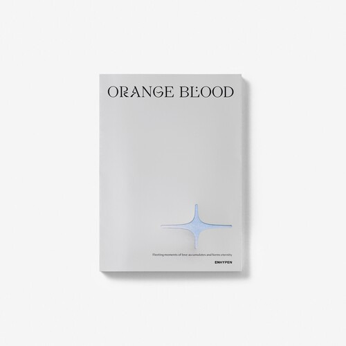 Orange Blood (kalpa Ver) - Enhypen (cd) - Importado