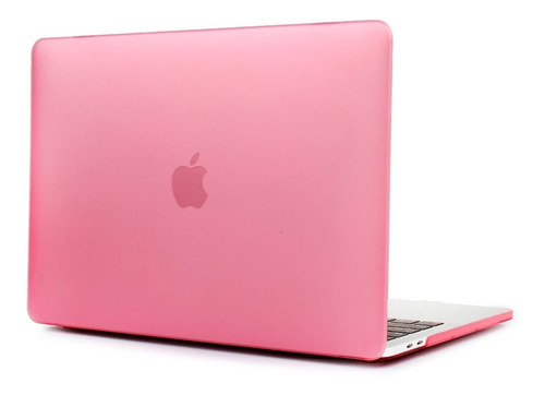 Capa Case Macbook Pro Retina 13 A1502 A1425 2012 2015 Rosa