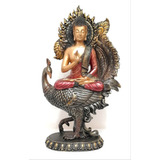 Buda Tibetano Com A Fênix