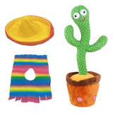 Juguetes Para Bebés Dancing Cactus Talking Cactus Sing, 120