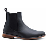 Botin Chelsea Boots Hombre Caballero Piel Napa 